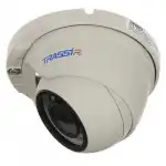 IP видеокамера Trassir TR-D4S5 (Купольная, Уличная, Проводная, 2.8 мм, 1/2.7", 4 Мп ~ 2688×1520)