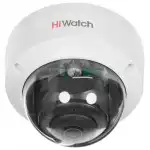 IP видеокамера HiWatch DS-I402 (B) (2.8 MM) (Купольная, Уличная, Проводная, 2.8 мм, 1/3", 4 Мп ~ 2560×1440 Quad HD)