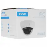 IP видеокамера EZ-IP EZ-IPC-D3B41P-0280B (Купольная, Уличная, Проводная, 2.8 мм, 1/3", 4 Мп ~ 2560×1440 Quad HD)