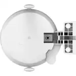 IP видеокамера Dahua DH-P5AE-PV-4G (PTZ-поворотная, Уличная, 4G-Модуль, 4 мм, 1/2.8", 5 Мп ~ 2880×1620)