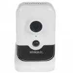 IP видеокамера HiWatch IPC-C022-G0 IPC-C022-G0/W(2.8mm) (Кубическая, Внутренней установки, Проводная, 2.8 мм, 1/2.7", 2 Мп ~ 1920×1080 Full HD)