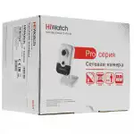 IP видеокамера HiWatch IPC-C022-G0 IPC-C022-G0/W(2.8mm) (Кубическая, Внутренней установки, Проводная, 2.8 мм, 1/2.7", 2 Мп ~ 1920×1080 Full HD)