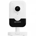 IP видеокамера Hikvision DS-2CD2443G2-IW (W) (Кубическая, Внутренней установки, WiFi + Ethernet, 2.8/4 мм, 1/3", 4 Мп ~ 2560×1440 Quad HD)