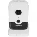 IP видеокамера HiWatch DS-I214W(C) (2 mm) DS-I214W(C) (2 MM) (Кубическая, Внутренней установки, Проводная, 2 мм, 1/2.7", 2 Мп ~ 1920×1080 Full HD)