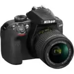 Фотоаппарат Nikon D3400 Kit 18-55II AF-P D3400Kit18-55IIAF-P