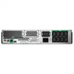 Источник бесперебойного питания APC Smart-UPS мощностью 3000 ВА, ЖК-экран, для установки в стойку высотой 2U, 230 В, с технологией SmartConnect SMT3000RMI2UC (Линейно-интерактивные, C возможностью установки в стойку, 3000 ВА, 2700)