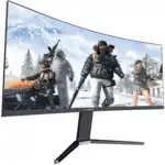 Монитор GameMax GMX34CKXQ (34 ", VA, WQHD 3440x1440 (21:9), 144 Гц)