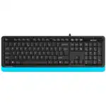 Клавиатура A4Tech FK-10-BLUE FK-10-BLUE Fstyler