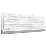 Клавиатура A4Tech FK-10-WHITE Fstyler
