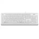 Клавиатура A4Tech FK-10-WHITE Fstyler