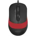 Мышь A4Tech FM-10-BLACK/RED Fstyler (Игровая, Проводная)