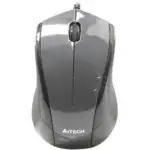 Мышь A4Tech N-400 - Grey (Бюджетная, Проводная)