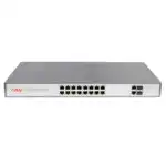 Коммутатор ONV POE31016FA (100 Base-TX (100 мбит/с), 2 SFP порта)
