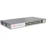 Коммутатор ONV POE31024FA (100 Base-TX (100 мбит/с), 2 SFP порта)