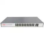 Коммутатор ONV POE31024FA (100 Base-TX (100 мбит/с), 2 SFP порта)