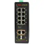 Коммутатор ONV IPS31108PFB (100 Base-TX (100 мбит/с), 2 SFP порта)