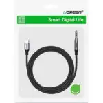 Кабель интерфейсный UGREEN UG-30633 (MINI JACK 3.5 (output) - USB Type C)