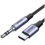 Кабель интерфейсный UGREEN UG-30633 (MINI JACK 3.5 (output) - USB Type C)