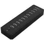 ORICO P10-U2-V1-EU-BK-BP