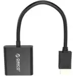 Кабель интерфейсный ORICO DHTV-C20-BK-BP (HDMI - D-SUB (VGA))