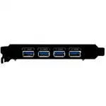 Аксессуар для ПК и Ноутбука ORICO PVU3-4P-V1