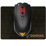 Мышь Gamdias DEMETER E1 (Игровая, Беспроводная)