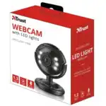 Веб камеры Trust SpotLight Pro Black TR16428