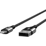 Аксессуары для смартфона Belkin LIGHTNING MIXIT DURATEK KEVLAR 1.2М черный 1310481