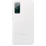 Аксессуары для смартфона Samsung Чехол Galaxy S20 FE Smart Clear View Cover white EF-ZG780CWEGRU