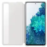 Аксессуары для смартфона Samsung Чехол Galaxy S20 FE Smart Clear View Cover white EF-ZG780CWEGRU