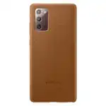 Аксессуары для смартфона Samsung Чехол для Galaxy Note20 Leather Cover brown 1309718