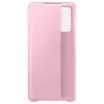 Аксессуары для смартфона Samsung Чехол для Galaxy S20 FE Smart Clear View Cover violet EF-ZG780CVEGRU