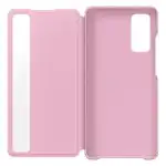 Аксессуары для смартфона Samsung Чехол для Galaxy S20 FE Smart Clear View Cover violet EF-ZG780CVEGRU