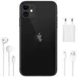 Смартфон Apple iPhone 11 128GB Black MWLE2