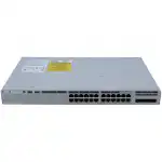 Коммутатор Cisco Catalyst 9200L 24-port PoE+ C9200L-24P-4X-E (1000 Base-TX (1000 мбит/с), 4 SFP порта)