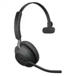 Наушники Jabra Evolve2 65, Link380a MS Mono Black 26599-899-999