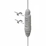 Аксессуар для сетевого оборудования Mikrotik GPeR-IP67-Case (Корпус и детали корпуса)