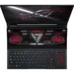 Ноутбук Asus ROG Zephyrus Duo 15 SE GX551QS-HB090R 90NR04N1-M01820 (15.6 ", 4K Ultra HD 3840x2160 (16:9), AMD, Ryzen 9, 32 Гб, SSD, 1 ТБ, nVidia GeForce RTX 3080)