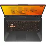 Ноутбук Asus TUF Gaming A17 FA706II-H7083 90NR03P2-M02020 (17.3 ", FHD 1920x1080 (16:9), AMD, Ryzen 7, 8 Гб, SSD, 512 ГБ, nVidia GeForce GTX 1650 Ti)