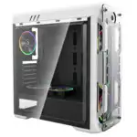 Корпус GameMax Optical (G510)  White (Игровые, Midi-Tower)