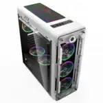 Корпус GameMax Optical (G510)  White (Игровые, Midi-Tower)