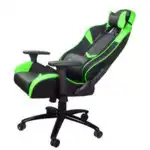 Компьютерный стул GameMax Игровое кресло GCR08 GREEN/BLACK