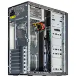 Корпус Foxline FL-301 FL-301-FZ450R (Бюджетные, Midi-Tower)