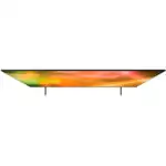 Телевизор Samsung UE55AU8000UXCE 1322844 (55 ")