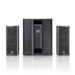 Сабвуфер LD Systems Комплект акустики LDDAVE8ROADIE (Черный)