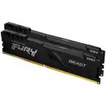 ОЗУ Kingston FURY Beast 16 ГБ KF432C16BB1K2/32 (DIMM, DDR4, 32 Гб (2 х 16 Гб), 3200 МГц)