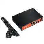 Коммутатор Wi-Tek WI-MS310GF (1000 Base-TX (1000 мбит/с), 2 SFP порта)