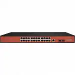 Коммутатор Wi-Tek WI-MS326GF (1000 Base-TX (1000 мбит/с), 2 SFP порта)