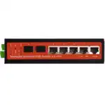 Коммутатор Wi-Tek WI-PMS306GF-I (1000 Base-TX (1000 мбит/с), 2 SFP порта)
