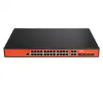 Коммутатор Wi-Tek WI-PMS328GF (1000 Base-TX (1000 мбит/с), 4 SFP порта)